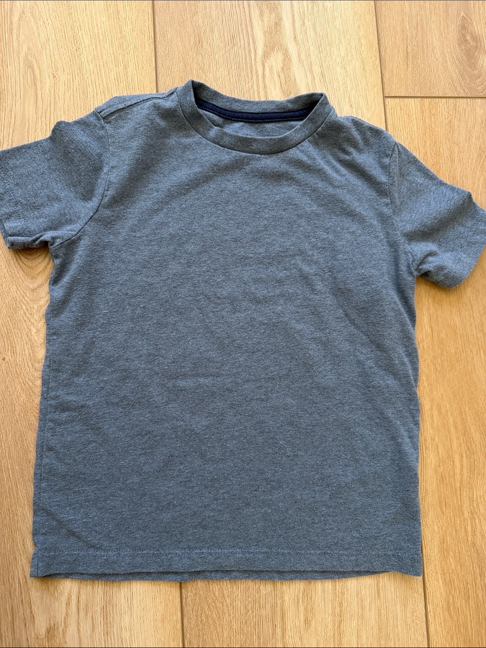Old Navy Boys' Heather Gray Short-Sleeve Tee